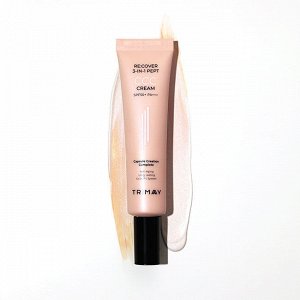 Тональный уходовый ССС крем с пептидами"  Time Re:cover 3-in-1 Pept CCC Cream SPF50+PA+++