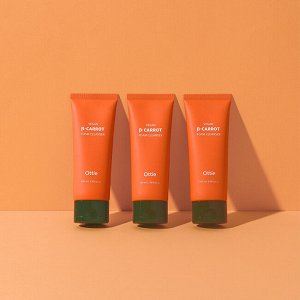 Очищающая веган-пенка на основе органической моркови   Vegan Beta-Carrot Foam Cleanser