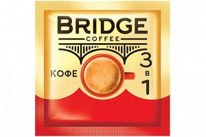 «Bridge», напиток кофейный 3 в 1, 20 г (упаковка 40 шт.)