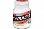 «Impulse», жевательная резинка со вкусом «Арбуз», 56 г
