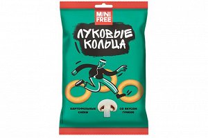 MiniFree луковые кольца 45г/24 Грибы