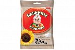 «Бабкины семечки», семечки жареные, солёные, 100 г