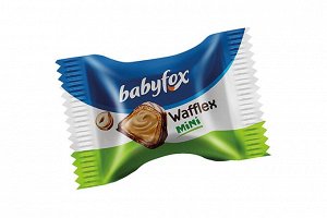 «BabyFox», вафельные конфеты Wafflex mini (коробка 2 кг)