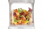 «КрутФрут», мармелад жевательный с двойными вкусами кола и лайм, вишня и кола, кола и ваниль (упаковка 0,5 кг)