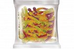 «КрутФрут», мармелад жевательный со вкусами кола-лайм, вишня-маракуйя, апельсин-черная смородина (упаковка 0,5 кг)