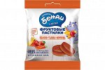 «HIPPO BONDI &amp; FRIENDS», фруктовые пастилки «Яблоко – тыква – морковь», 30 г