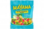 «Маяма», мармелад жевательный в форме ягод и фруктов, 70 г