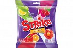 «Strike», карамель на палочке с жевательной конфетой, 113 г