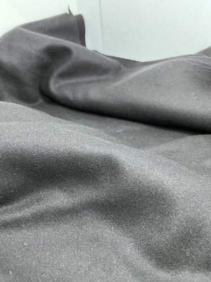 Ткань Тонкий драп тёмно-синий; шерсть 90%; ширина 150, длина 105