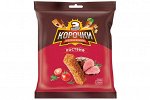 «3 Корочки», сухарики ржаные со вкусом ростбифа, 40 г