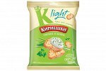 «Кириешки Light», сухарики со вкусом сметаны и зелени, 33 г