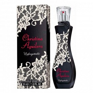 CHRISTINA AGUILERA UNFORGETTABLE lady  30ml edp  м(е) парфюмерная вода женская