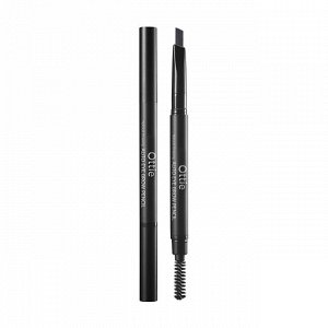 Стойкий авто-карандаш для бровей с щеточкой  Natural Drawing Eyebrow Pencil