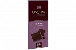 «OZera», шоколад горький Dark, 90 г