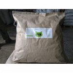 Наполнитель травяной комкующийся Фикс/FIX , можно утилизовать в канализацию 25л/15кг
