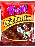 Мармелад в виде бутылочек со вкусом колы Trolli Cola Bottles / Тролли бутылочки колы  100 гр