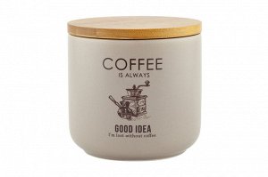 Банка для кофе "Coffee - good idea" 530мл