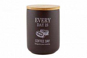 Банка для кофе "Every day is coffee day" 900мл KRJYG065 ВЭД