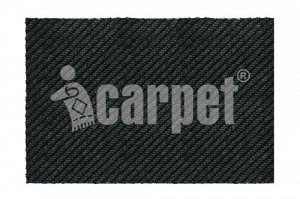 ICARPET Premium Коврик придверный влаговпитывающий 40х60см антрацит