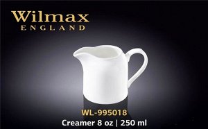 WILMAX Молочник 250мл, в п/у