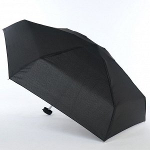"ArtRain" Зонт мужской, 5 слож., механика, цв.черный 5110