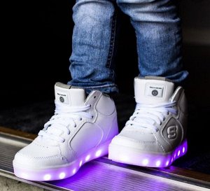 Skechers energy lights