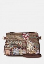 Модель №1025 | гобелен | | коричневый цветной | Чехия | 31385