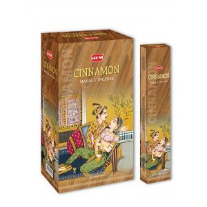 HEM масала 15 гр. благовония Cinnamon Masala КОРИЦА блок 12 шт.