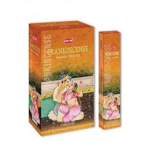 HEM масала 15 гр. благовония Frank Incense Masala ЛАДАН блок 12 шт.