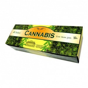 SARATHI 6-гр. благовония Cannabis Classic range КАННАБИС блок 6 шт.