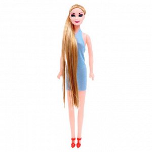 Кукла-модель «Ира» в платье, МИКС