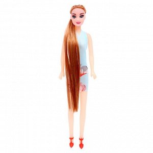 Кукла-модель «Ира» в платье, МИКС