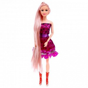 Кукла модель шарнирная "Катя" в платье