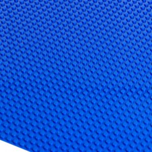 Пластина-основание для конструктора, 40 ? 40 см, цвет синий