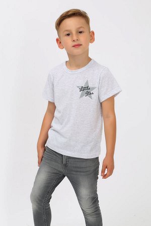 Детская футболка Маленькая звезда меланж арт. ФУ/М-звезда-меланж