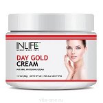 Крем для лица дневной 50г Day Gold Cream INLIFE