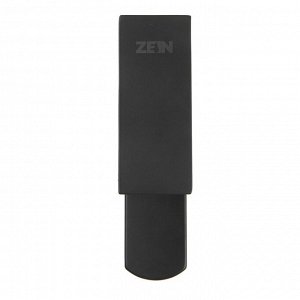 Смеситель для раковины ZEIN ZF2, высокий, квадратный, картридж 35 мм, нерж сталь, черный