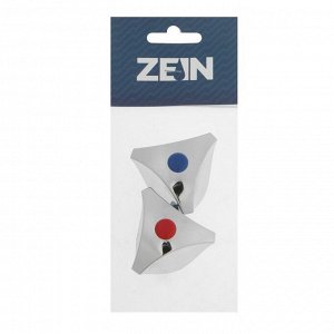 Ручка на смеситель ZEIN Z003, для кран-букс со штоком под квадрат, пластик, 2шт, хром