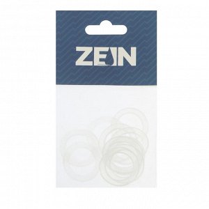 Прокладка уплотнительная ZEIN, PPC, 1", 32 х 5 х 4 мм, силиконовая, 10 шт