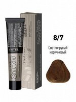 8/7 Крем-краска De Luxe Silver, светло-русый коричневый