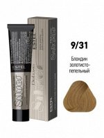 9/31 Крем-краска De Luxe Silver, блондин золотисто-пепельный