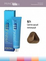 8/1 Крем-краска ESTEL PRINCESS ESSEX, светло-русый пепельный/ металлик (40)