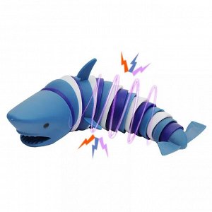 Акула Shark Fidget Toy 19см - Акула антистресс, игрушка антистресс, погремушка