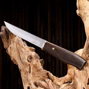 Нож охотничий "Йохан" 24,5см, клинок 125мм/2,8мм, дерево