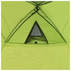 Палатка треккинговая VOYAGER 4, размер 250 x (220+140) x 140 cм, 4-местная