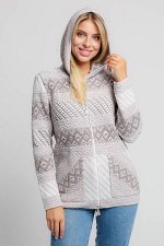 Жакет 5-608 к/кофейно-молочный