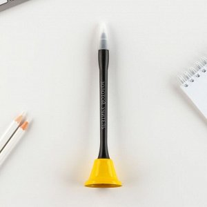 Art Fox Подарочный набор «Любимому Учителю»: ежедневник и ручка-колокольчик (шариковая, синяя паста, 1 мм)