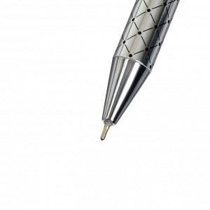 Ручка шариковая, автоматическая Vinson Noble 0.7 мм, стержень синий, масляный