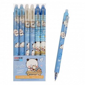 Ручка "пиши-стирай" синие чернила