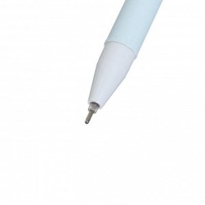 Ручка гелевая синие стираемые чернила